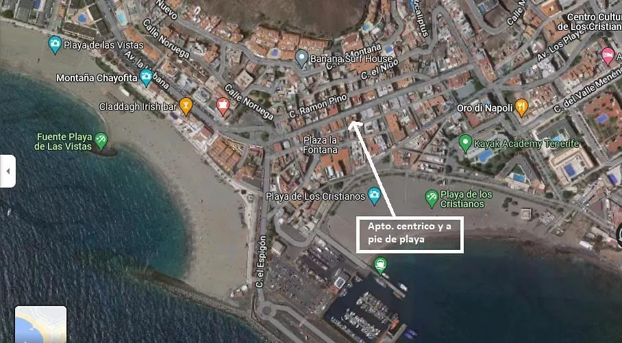 A Pie De Playa Los Cristianos Los Cristianos (Tenerife)
